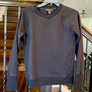 Athleta size XS black sweatshirt